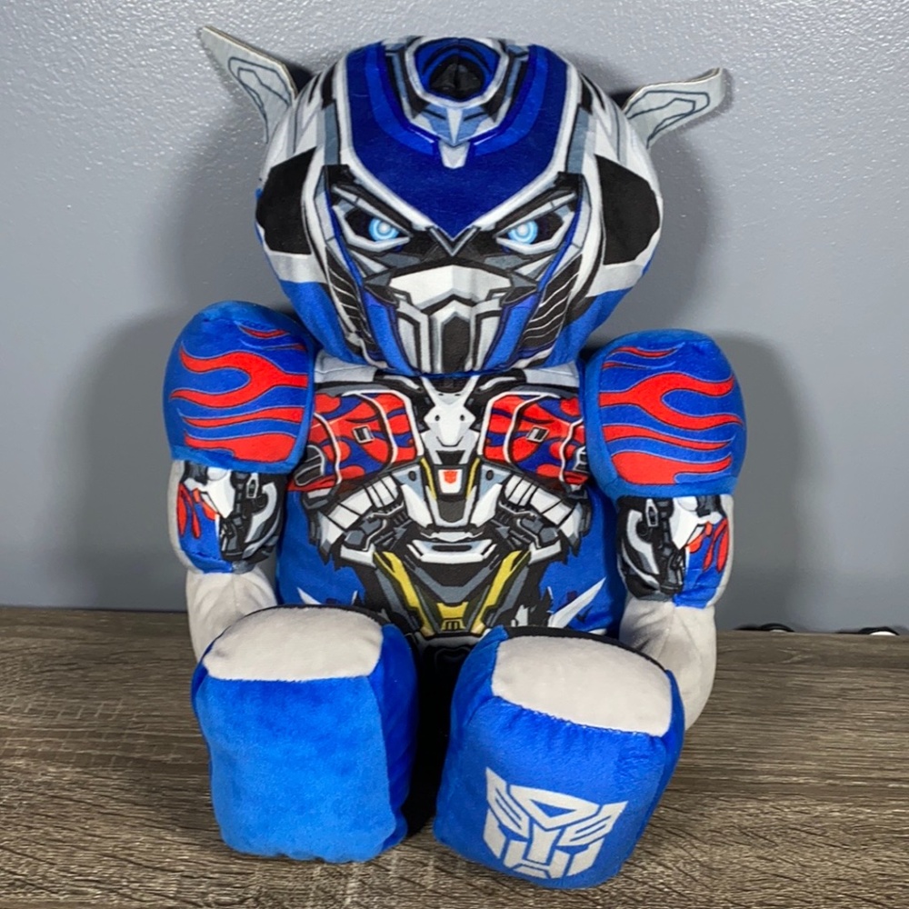 Build A Bear Optimus Prime Plush